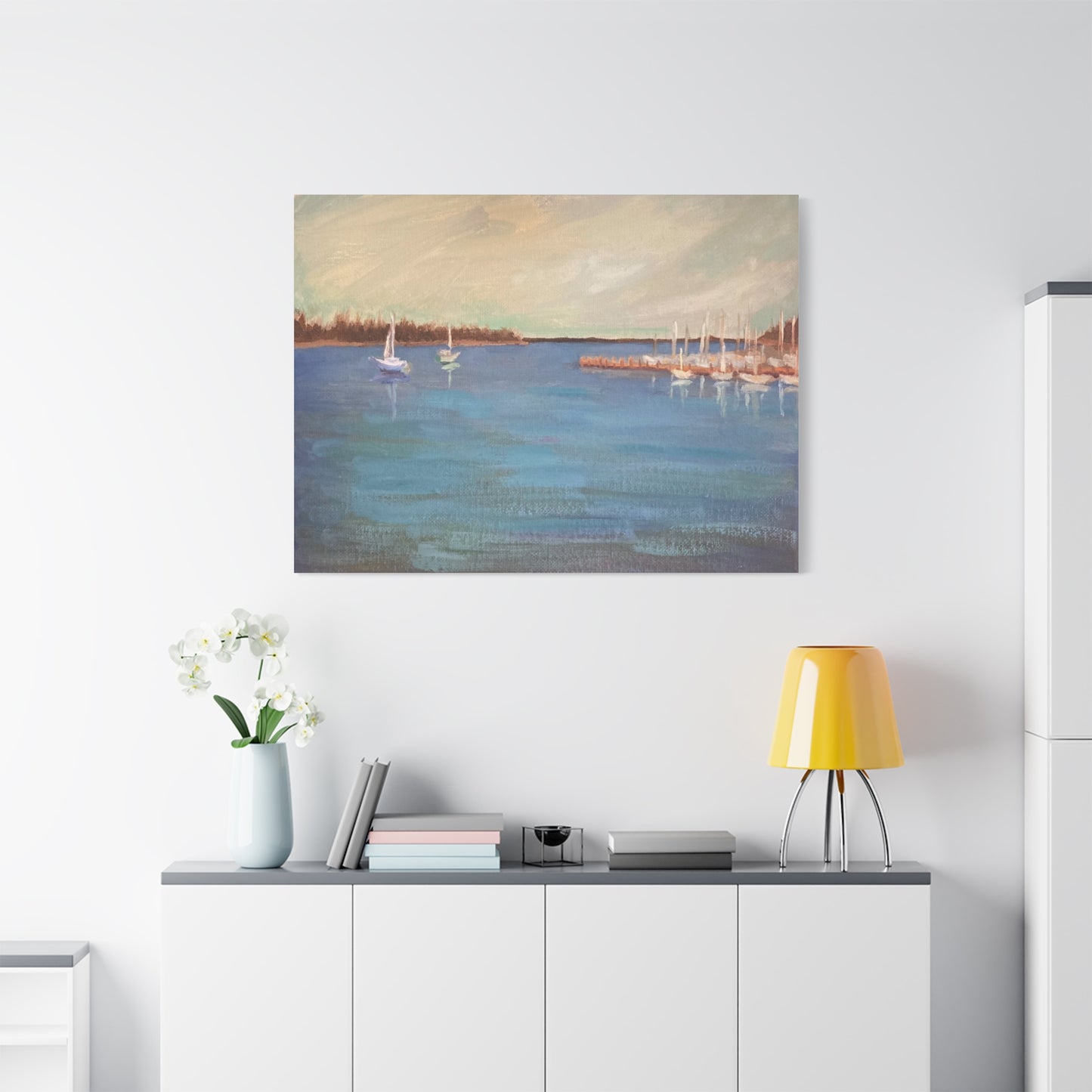CANVAS PRINT: “Winter in Annapolis”