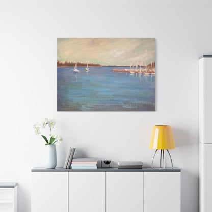 CANVAS PRINT: “Winter in Annapolis”