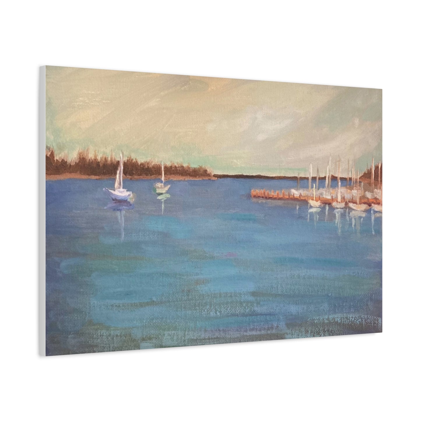 CANVAS PRINT: “Winter in Annapolis”