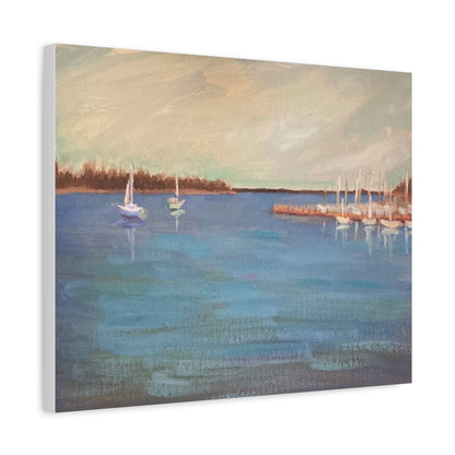 CANVAS PRINT: “Winter in Annapolis”