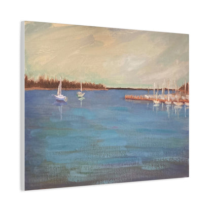 CANVAS PRINT: “Winter in Annapolis”