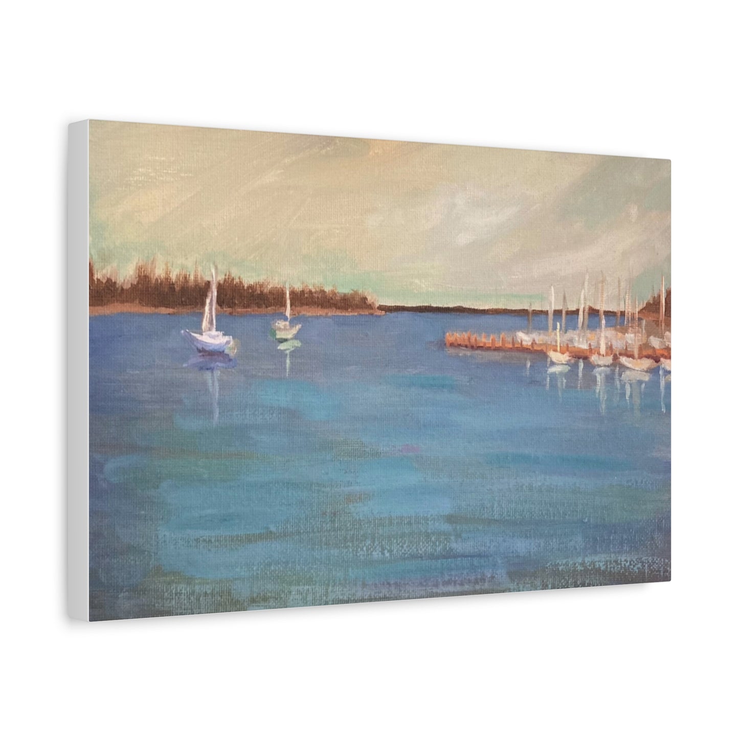 CANVAS PRINT: “Winter in Annapolis”
