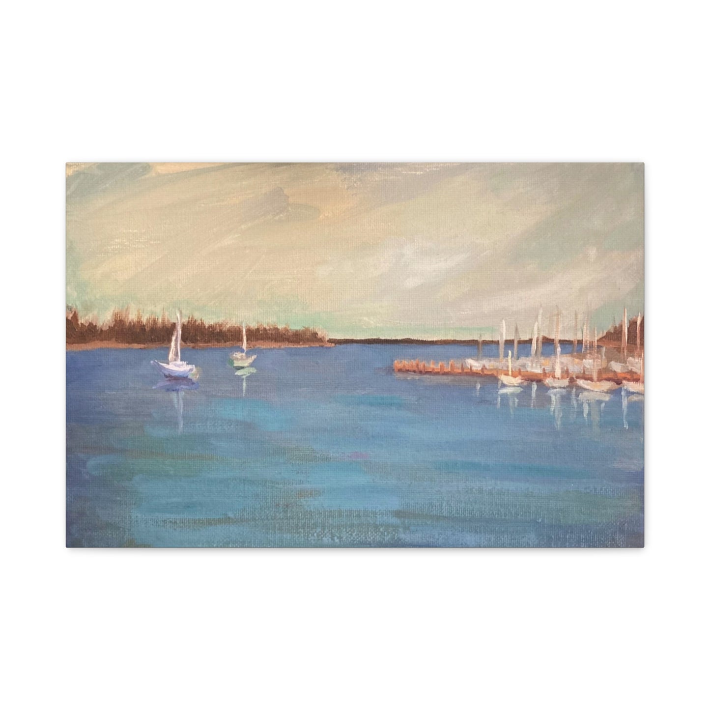 CANVAS PRINT: “Winter in Annapolis”