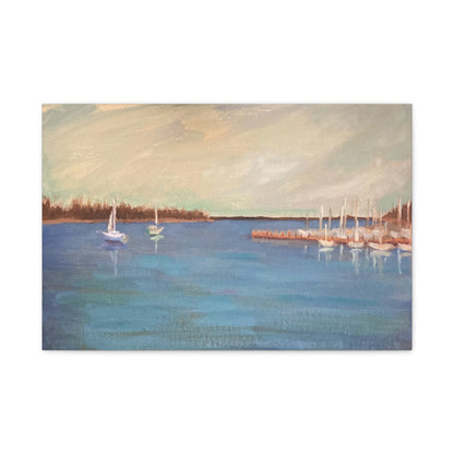 CANVAS PRINT: “Winter in Annapolis”