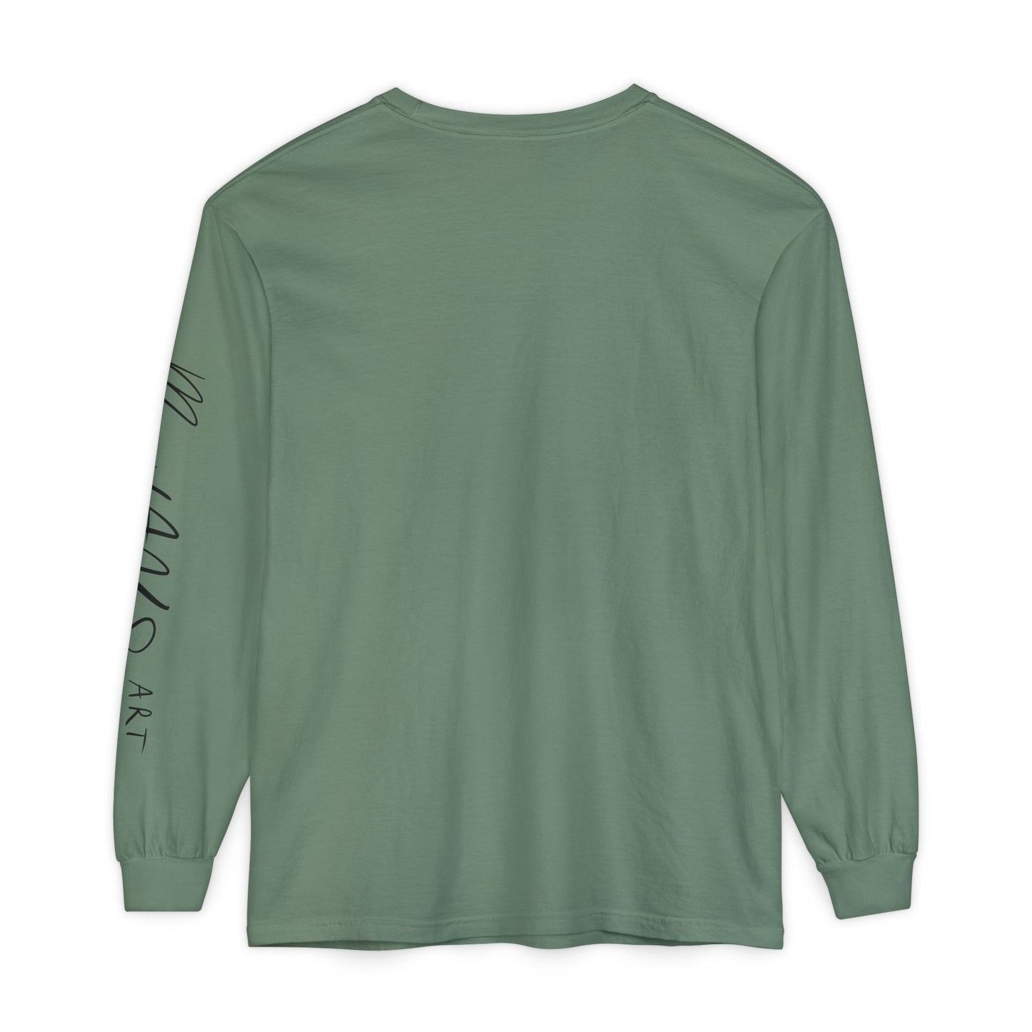 Abstract Watercolor: The Ollie - Long Sleeve Tee
