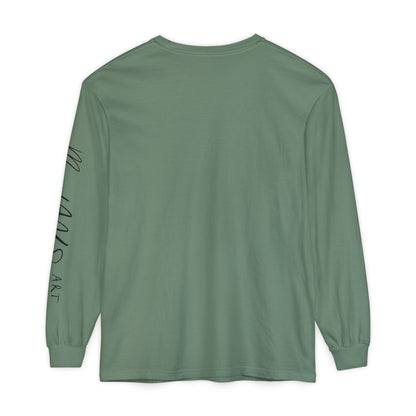 Abstract Watercolor: The Ollie - Long Sleeve Tee