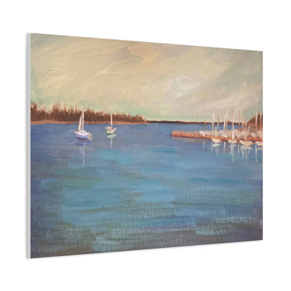 CANVAS PRINT: “Winter in Annapolis”