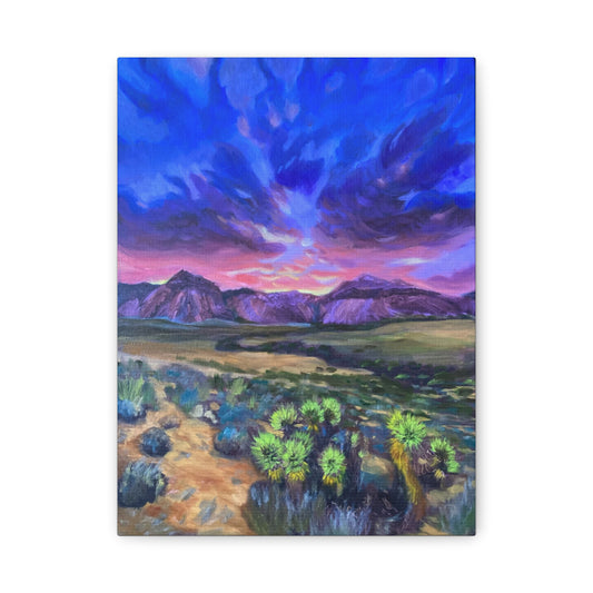 CANVAS PRINT: “Desert at Dusk”