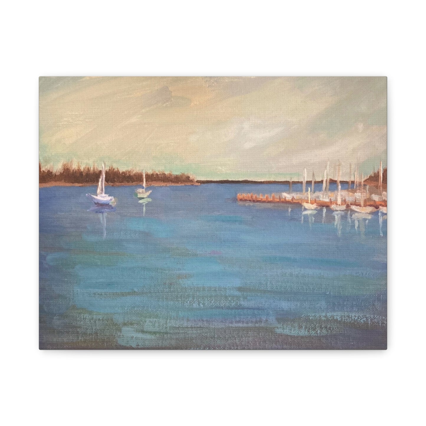 CANVAS PRINT: “Winter in Annapolis”