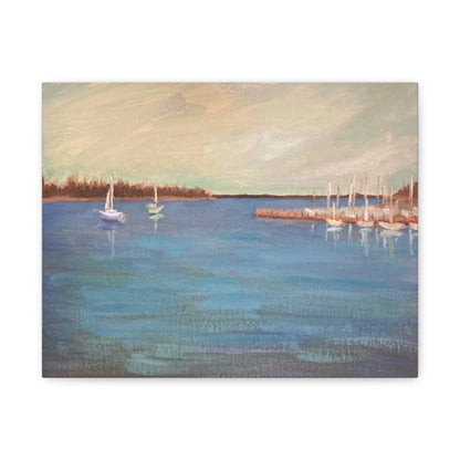 CANVAS PRINT: “Winter in Annapolis”