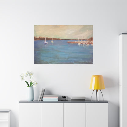 CANVAS PRINT: “Winter in Annapolis”