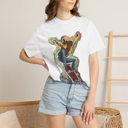 MeVANS Original Tee - Watercolor Skater no.2