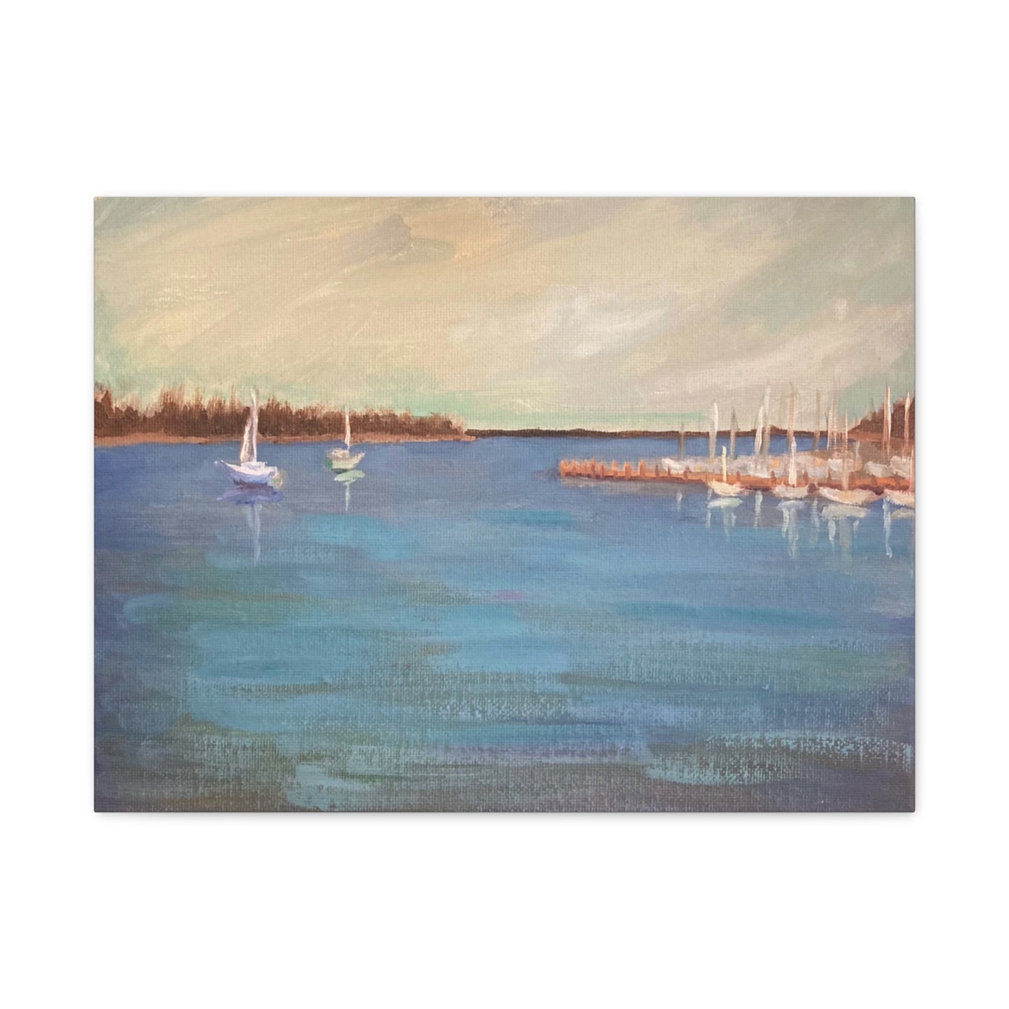 CANVAS PRINT: “Winter in Annapolis”