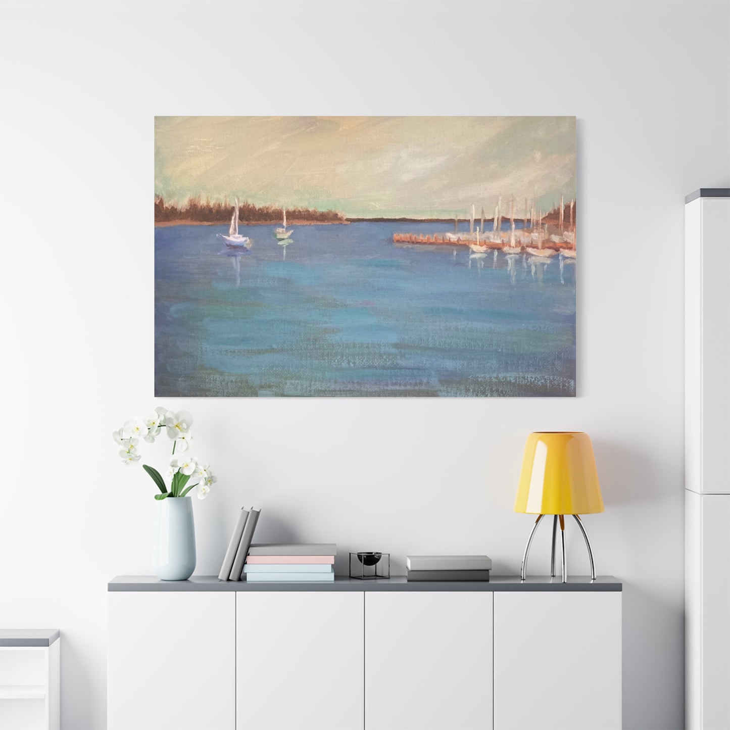 CANVAS PRINT: “Winter in Annapolis”