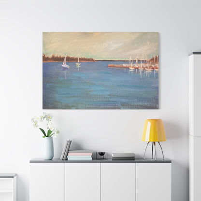 CANVAS PRINT: “Winter in Annapolis”
