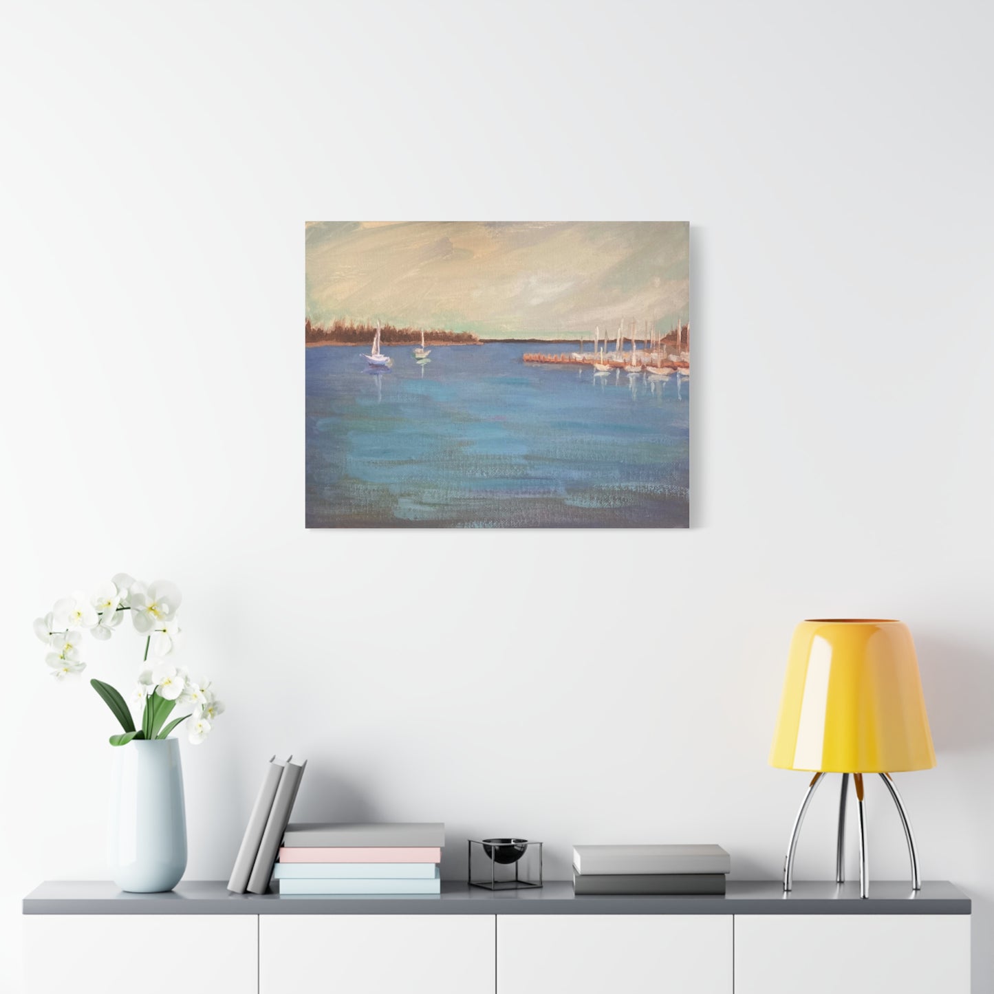 CANVAS PRINT: “Winter in Annapolis”